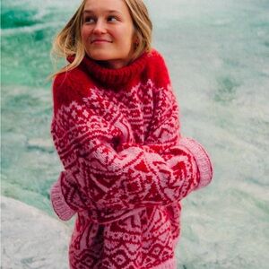 Helen Moo x Skappel Knit Sweater